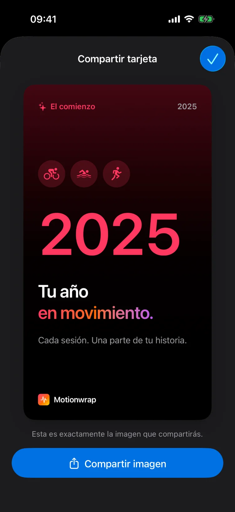 Un toque y a tu story.