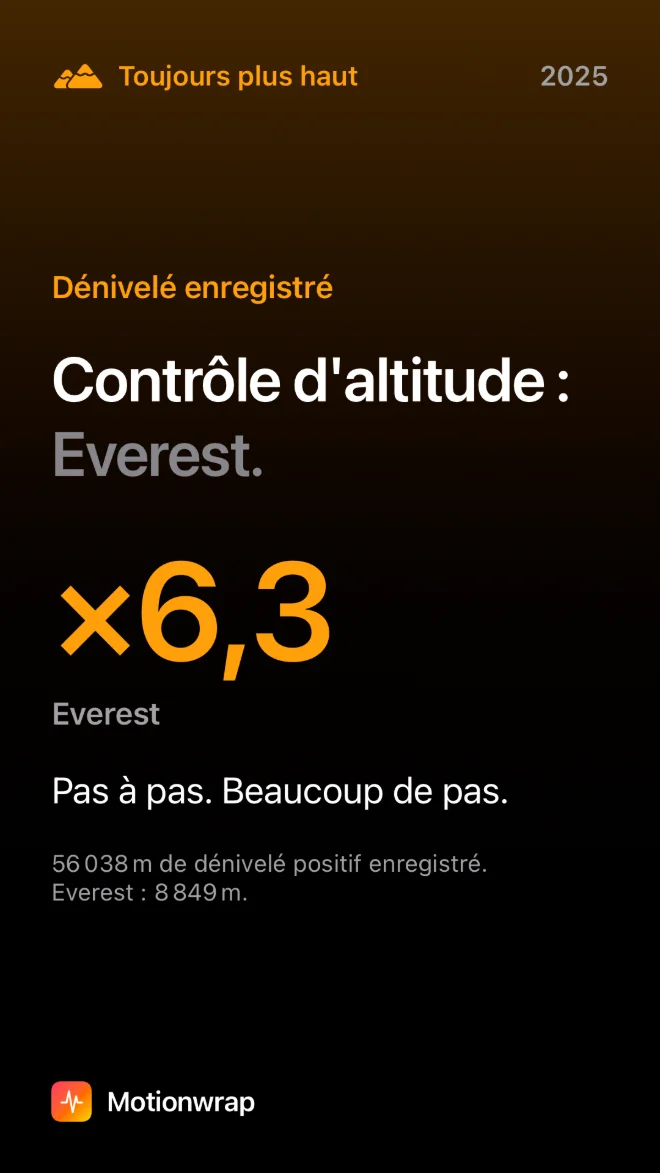 Carte de partage Motionwrap 2
